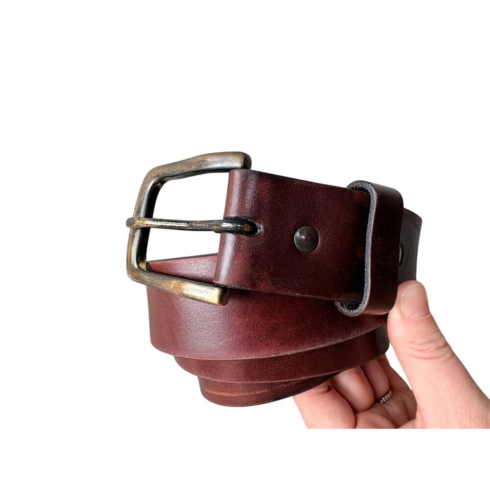 Thursday Boot Co. Men's 36 Heritage Leather Belt Arizona Adobe